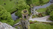 Blarney Castle - Blick von oben