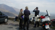 Pause am Connor Pass
