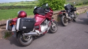 Pause vor Dungarvan