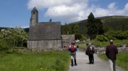 Kirche im Glendalough National Park