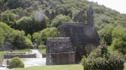 Kirche im Glendalough National Park