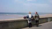 am Strand von Lahinch