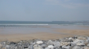 am Strand von Lahinch