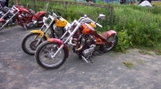 Custombikes auf der Pilgrim BikerParty