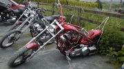 Custombikes auf der Pilgrim BikerParty