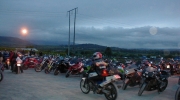 Custombikes auf der Pilgrim BikerParty
