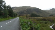 on the road A822