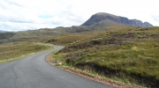on the road B869