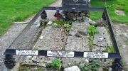Balquhidder - grave from Rob Roy