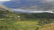 Loch a Chàirn Bhàin near Kylestrome