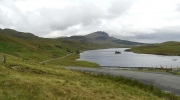 Old Man Storr and Loch Leathan