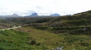 Rhicarn in direction Lochinver