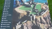 Dunnottar Castle - Map
