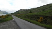 Break on the A838
