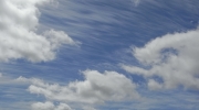 Clouds on the Beinn Spionaidh