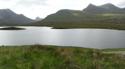 Knockan Crag - Lochan an Ais
