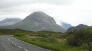 A863 in direction Sligachan