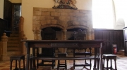 Hall of Doune Castle