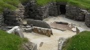 Orkneys - Scara Brae - Prehistoric Village