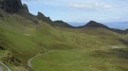 Quiraing - Isle of Skye - Road to destination