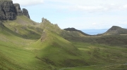 Quiraing - Isle of Skye - view direction