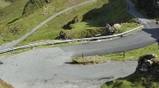 Quiraing - Isle of Skye - the last bends in front of the parking lot