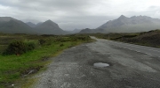 on the way to Sligachan - the Black Cuillin