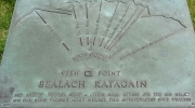 Bealach Ratagain - Viewpoint - names of the Five Sisters