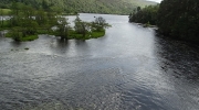 Bridge of Oich - view from the bridge