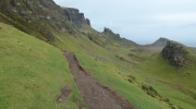 Quiraing - footpath
