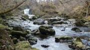 Falls of Falloch - picnic spot