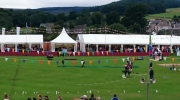 Highland Games - shot-putting