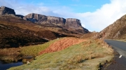 Isle of Skye - towards the north coast