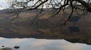 Loch Rannoch - Wasserspiegelungen