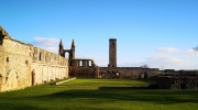 Ein Ausschnitt der St. Andrews Cathedral