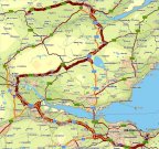 Musselburgh -> Crieff