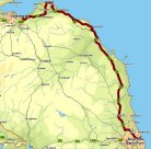 Newcastle -> Musselburgh